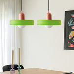 Light Green + Pink