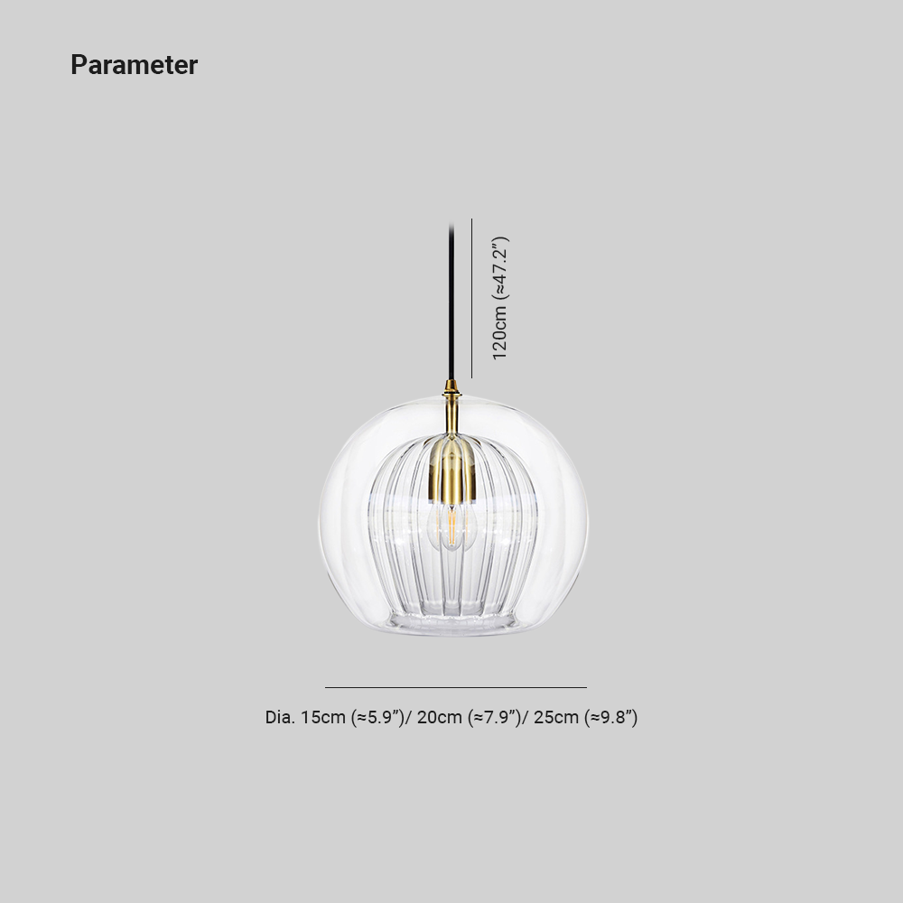 Stylish glass pendant light, a modern ceiling fixture enhancing home decor.
