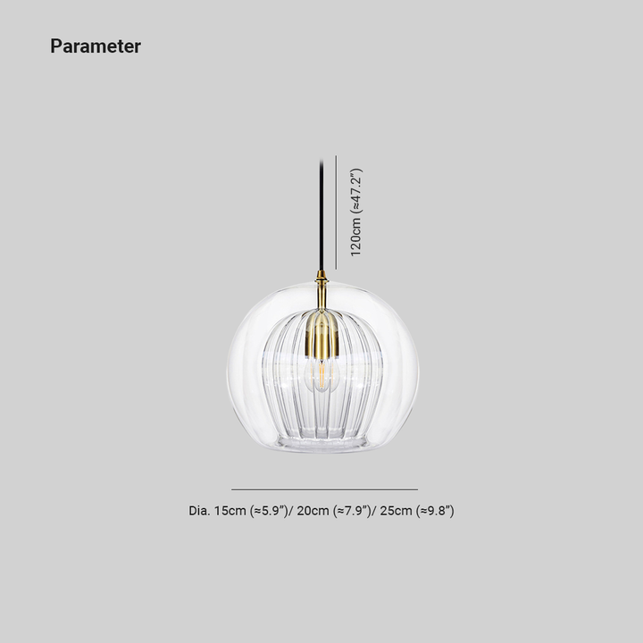 Stylish glass pendant light, a modern ceiling fixture enhancing home decor.