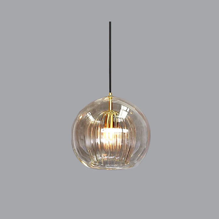Adjustable modern globe pendant light, versatile home lighting solution.