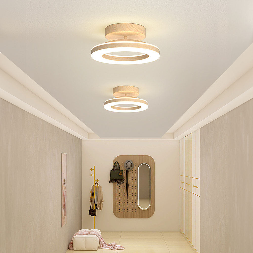Modern Glow Disc LED ceiling light, minimalist design for contemporary home illumination.