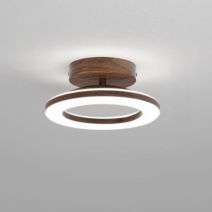 Bright LED ceiling lamp, modern glow disc provides excellent ambient lighting for homes.