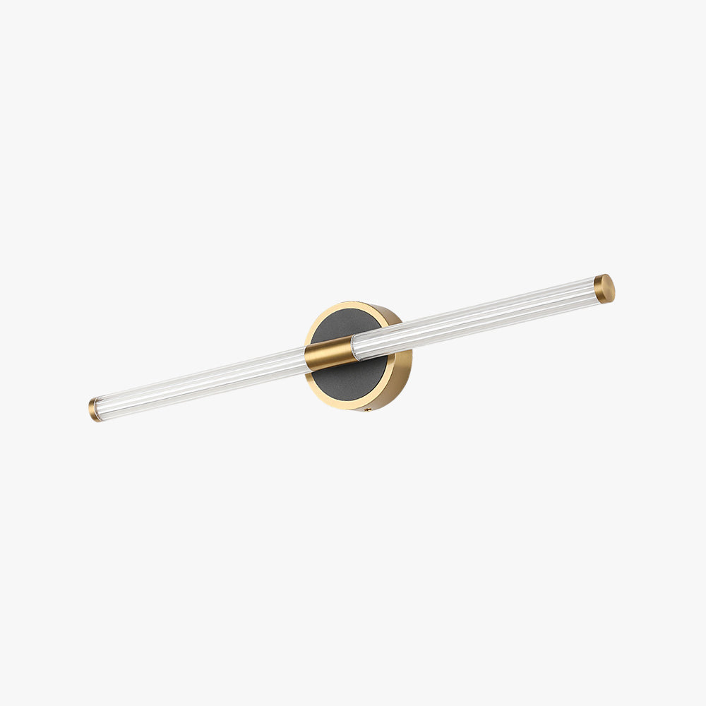 Modern LED Bathroom Vanity Wall Light Fixture, contemporary design, IP44 rated for wet areas, sleek acrylic.