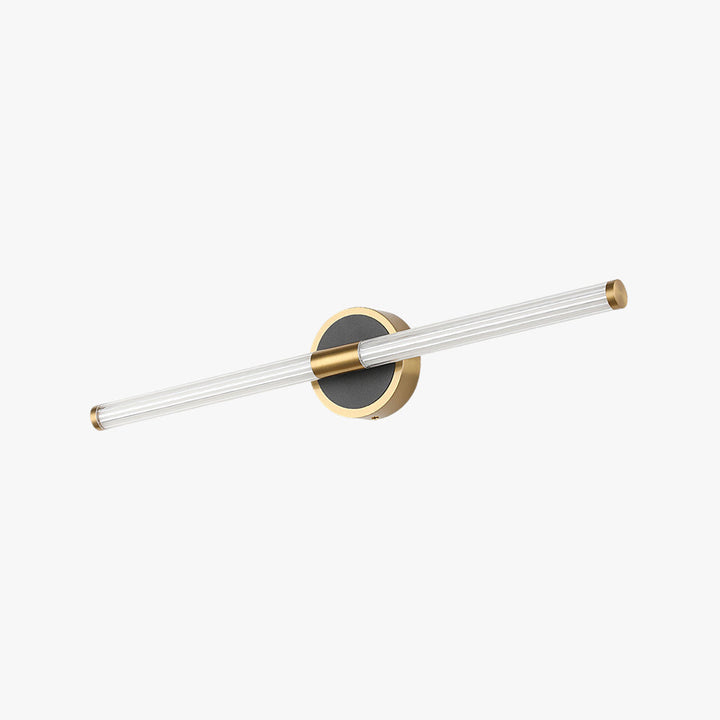 Modern LED Bathroom Vanity Wall Light Fixture, contemporary design, IP44 rated for wet areas, sleek acrylic.