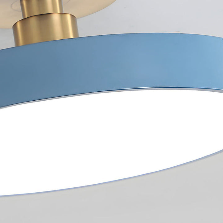 Stylish energy-saving LED ceiling light, smart & dimmable for versatile home lighting.