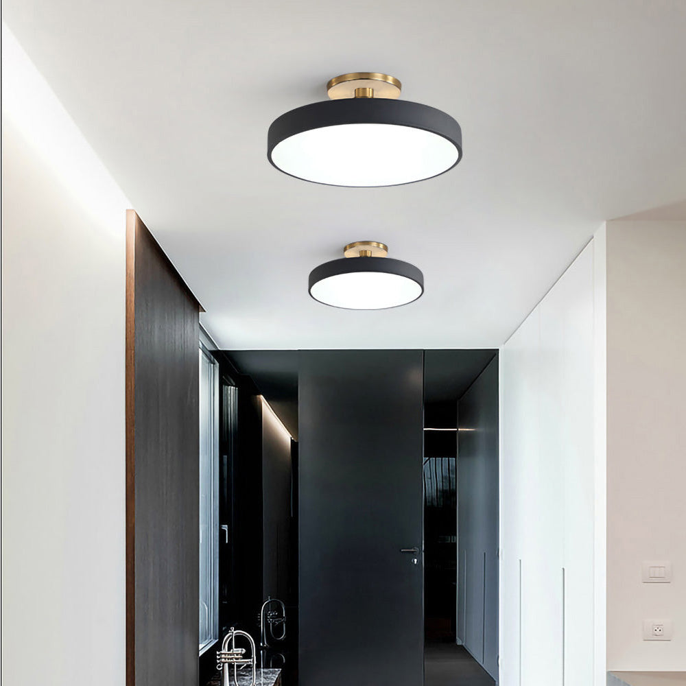 Artistic modern LED ceiling light fixture, decorative and energy-efficient home lighting.