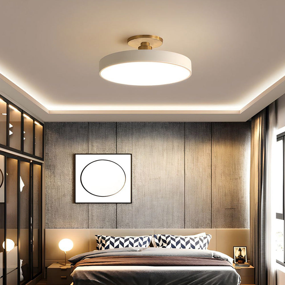 Kitchen modern LED ceiling light, flush mount for bright, functional indoor illumination.