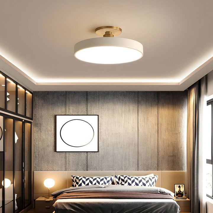 Kitchen modern LED ceiling light, flush mount for bright, functional indoor illumination.