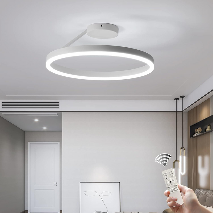 Stylish LED ceiling light for modern homes, minimalist and bright.
