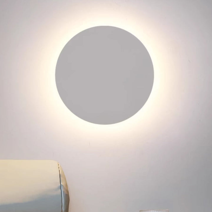 Sleek LED outdoor light, designed for modern home exterior aesthetics.