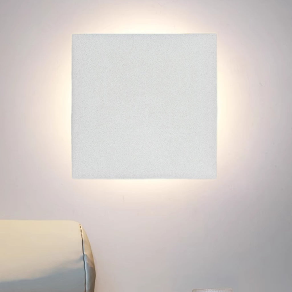 Waterproof LED wall light for reliable and bright exterior illumination.