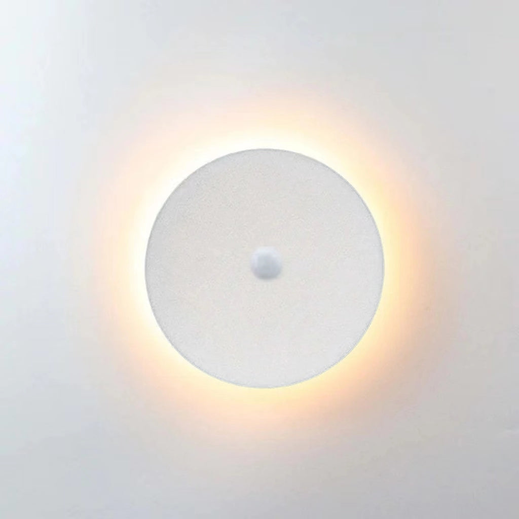 Contemporary LED outdoor lamp, perfect for residential facade lighting.