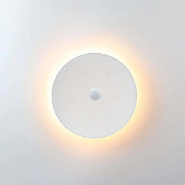Contemporary LED outdoor lamp, perfect for residential facade lighting.