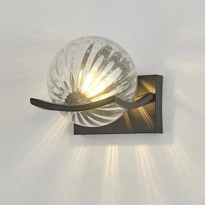 Energy-saving LED wall lamp, a modern and decorative lighting solution for any home interior.