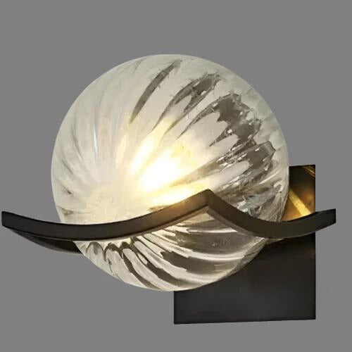 Modern wall decor LED lamp, sleek design for interior lighting in living rooms & hallways.