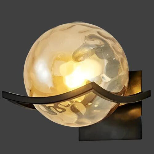 Decorative modern LED wall lamp, energy-efficient for bright and stylish interior lighting.