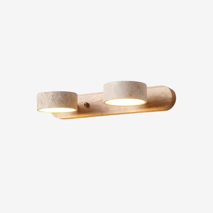 Modern LED wall light, elegant ambient lighting for contemporary home decor.