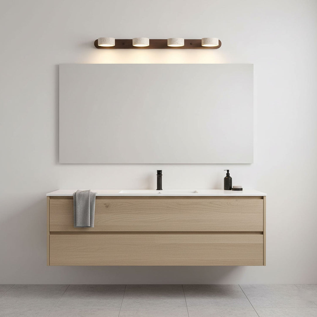 Sleek LED accent light, perfect for adding a modern touch to hallways.