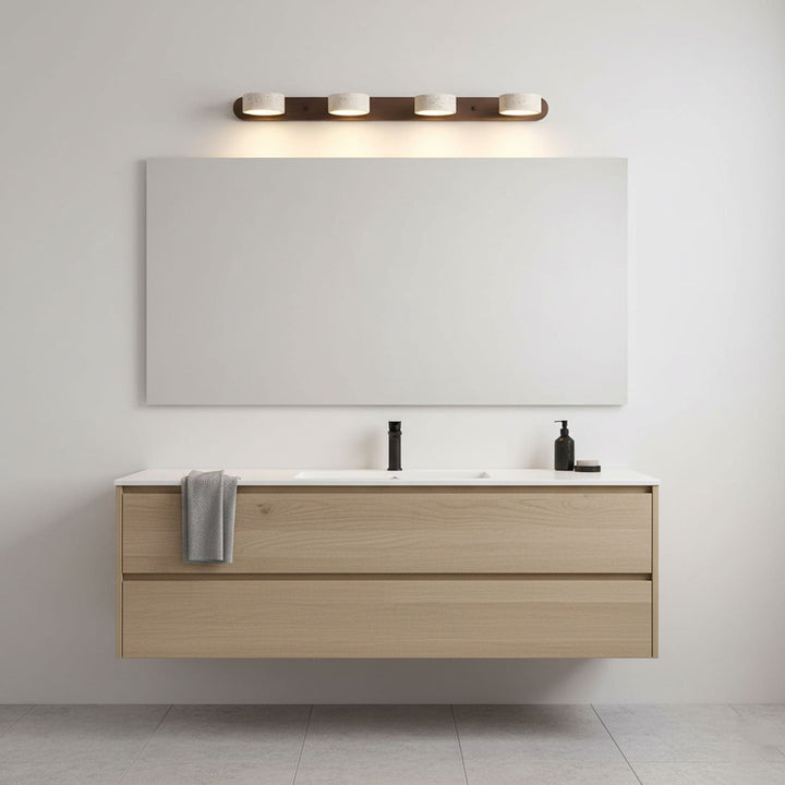 Sleek LED accent light, perfect for adding a modern touch to hallways.