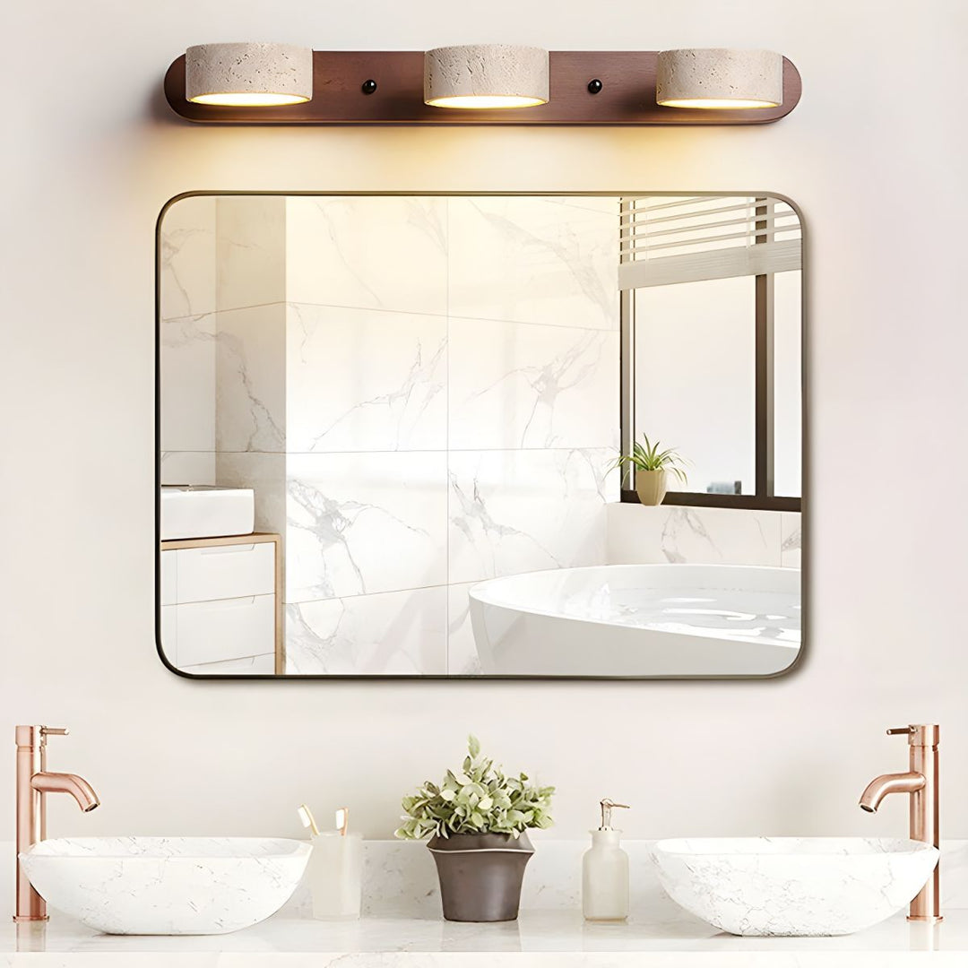 Elegant LED wall lamp, ambient lighting solution for sophisticated homes.