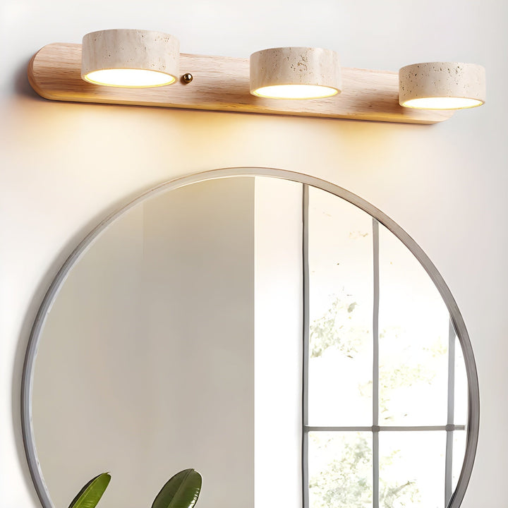 Sleek LED wall fixture, perfect for minimalist home decor and lighting.