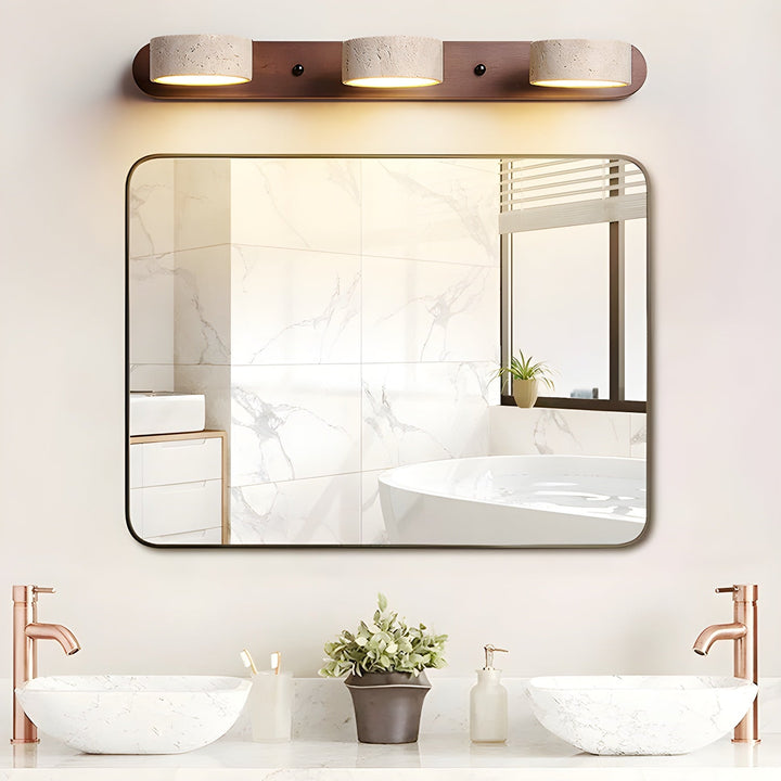 Energy-efficient LED wall lamp, sleek and modern for home improvement.
