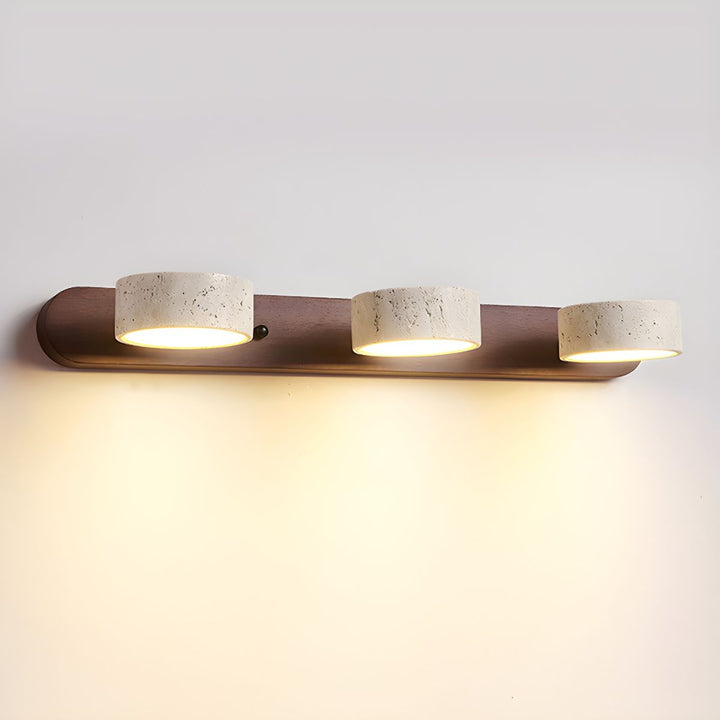 Modern LED accent light, elegant for hallway or corridor illumination.
