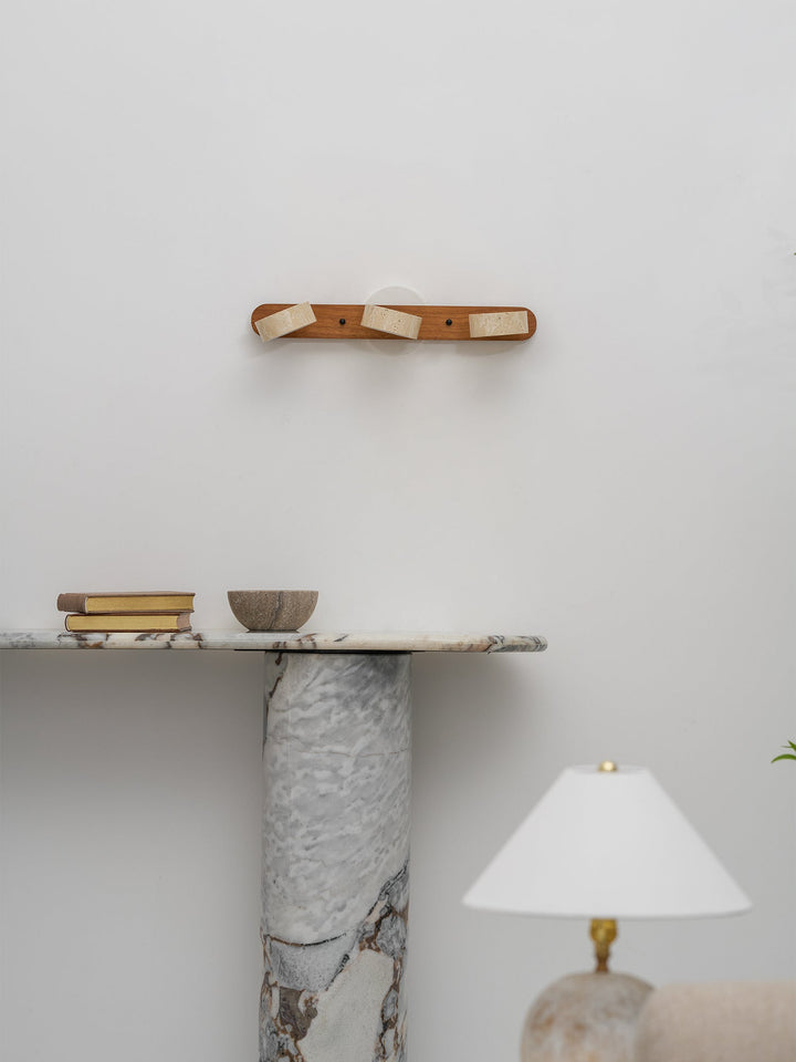 Dimmable LED wall light, perfect for creating custom ambient settings.