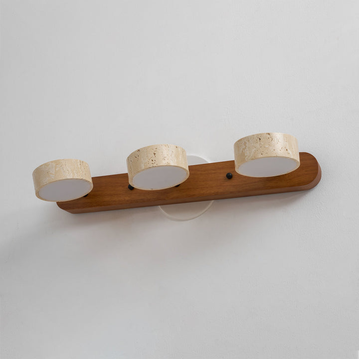Stylish LED wall light, a sleek accent for contemporary home decor.