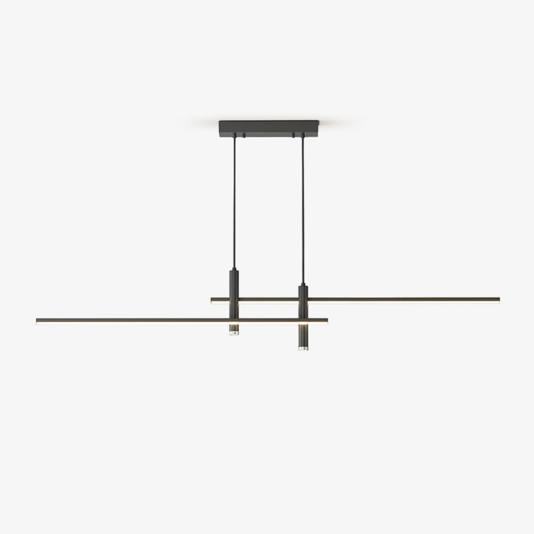 Modern linear pendant light, a versatile LED fixture for contemporary homes.