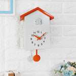 Orange & White