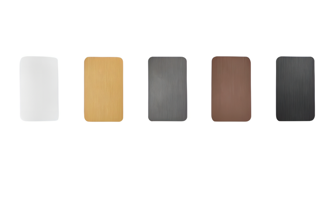 Indoor white rectangular LED wall sconce, perfect for minimalist modern interiors.