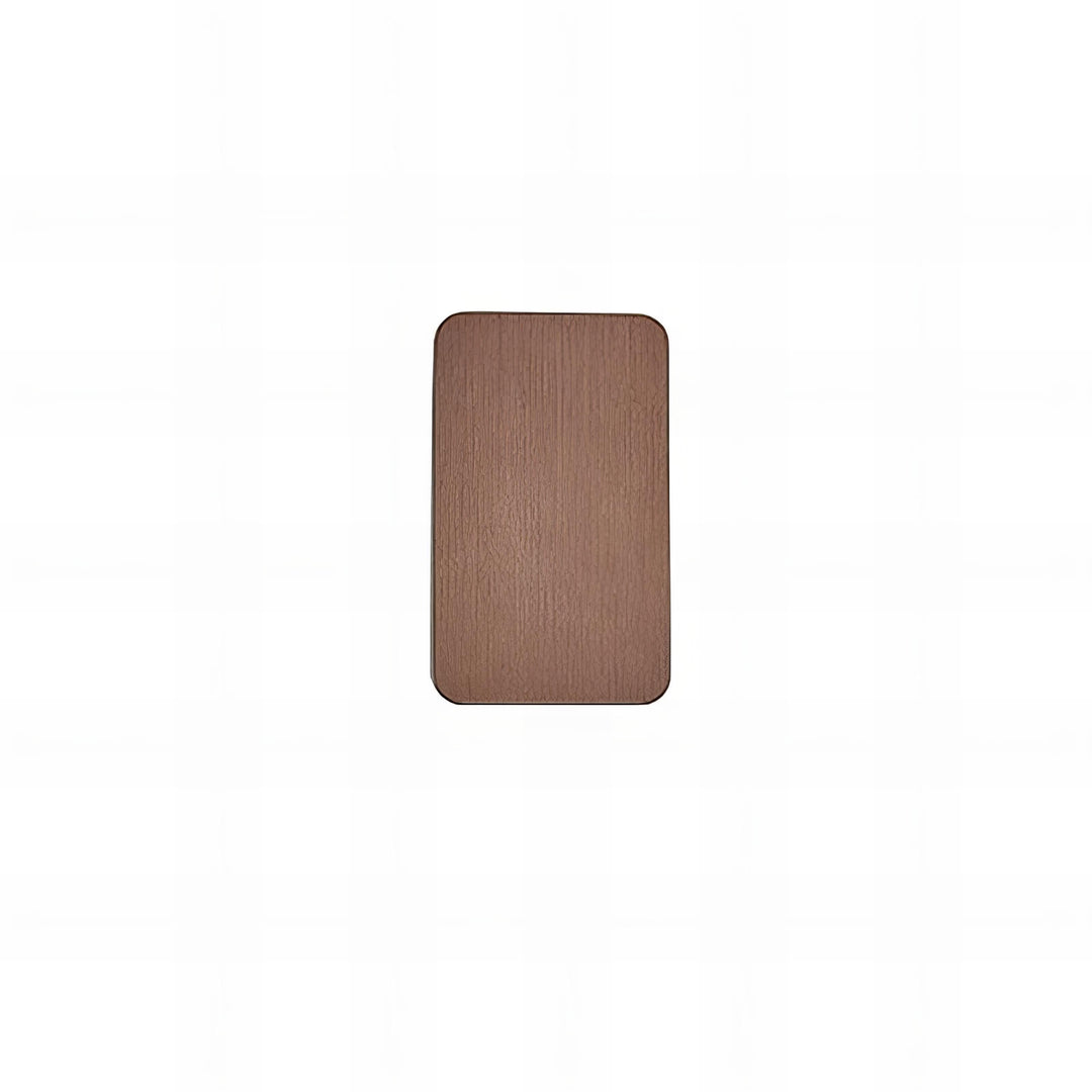 Sleek indoor LED wall light, up-down illumination, energy-efficient for hallways.