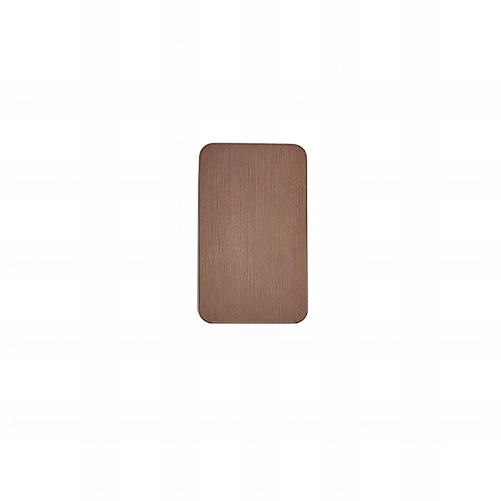 Sleek indoor LED wall light, up-down illumination, energy-efficient for hallways.