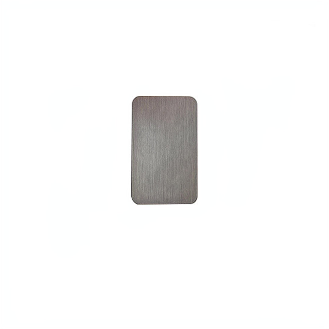 Contemporary black LED wall sconce, aluminum, ideal for bedroom or entryway.