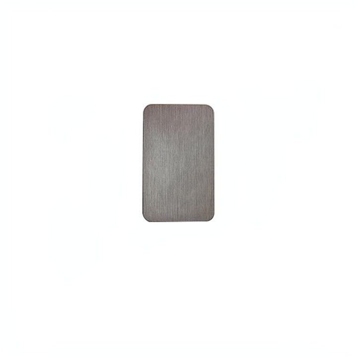 Contemporary black LED wall sconce, aluminum, ideal for bedroom or entryway.
