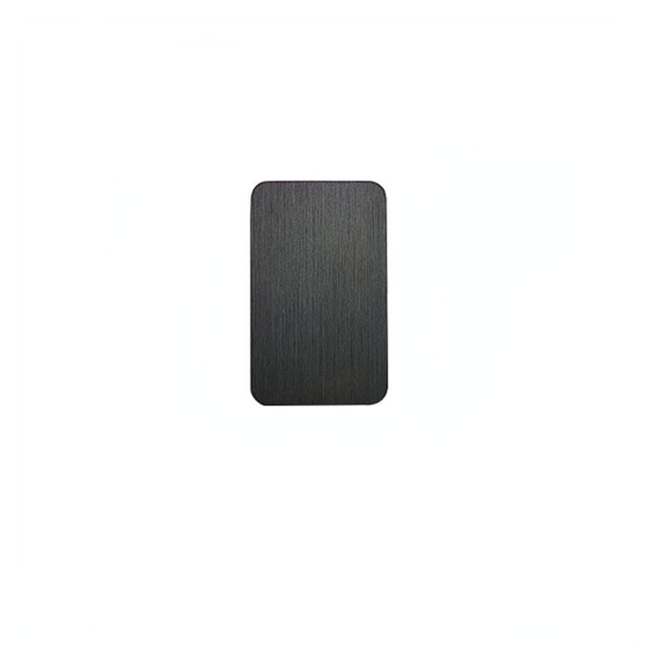 Energy-efficient rectangular LED wall fixture, modern home decor accent.