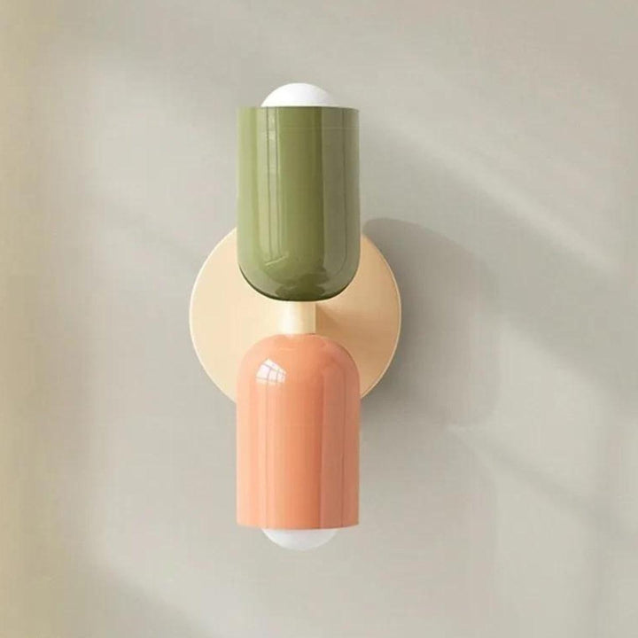 Brighten any room with a modern Scandinavian wall lamp's dual glow.