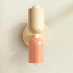 Beige / Salmon / Beige