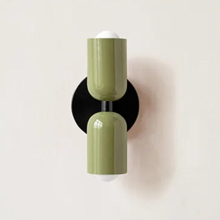 This ambient wall lamp provides understated modern Scandinavian elegance.