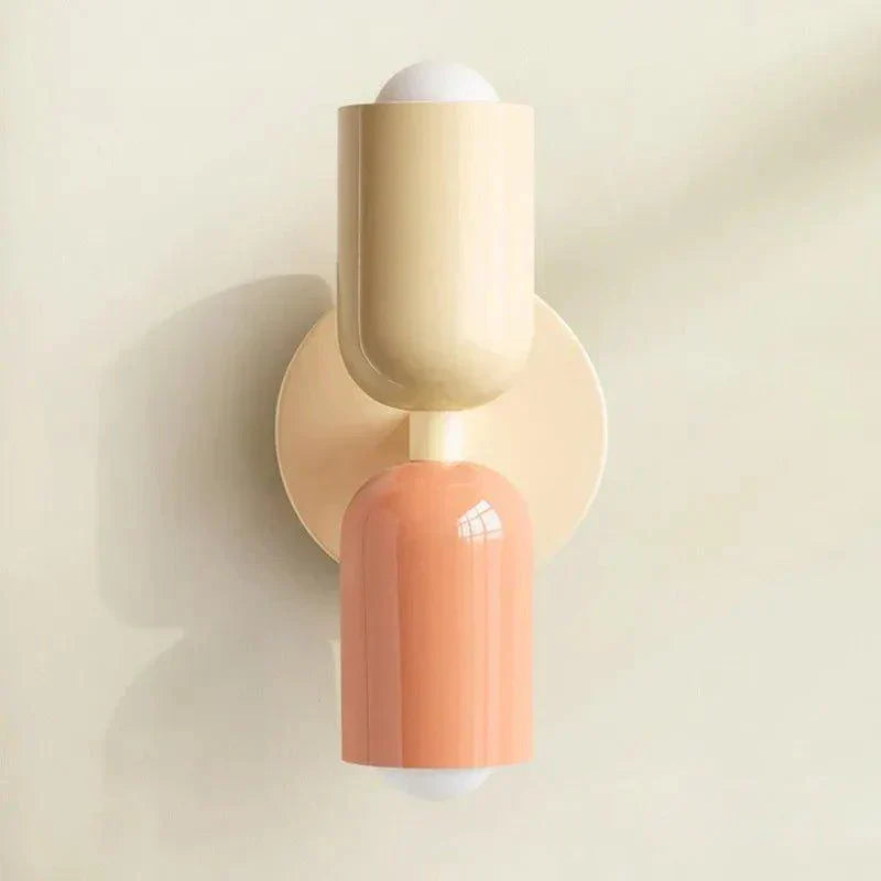 Install this modern Scandinavian wall lamp for soft ambient illumination.