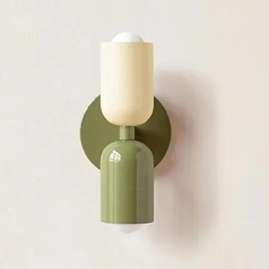 Scandinavian inspired wall lamp, ideal for modern indoor lighting.
