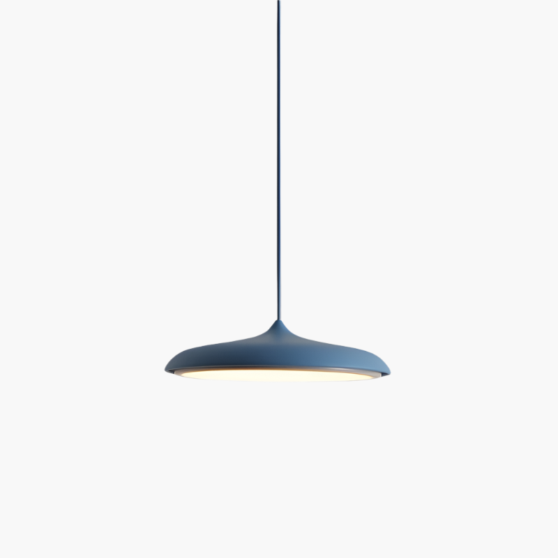 Nordic modern LED pendant, energy-efficient acrylic lamp for stylish home decor.