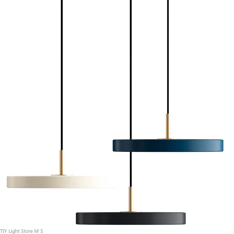 Versatile modern pendant lamp, ideal Scandinavian lighting for kitchens, dining & living rooms.
