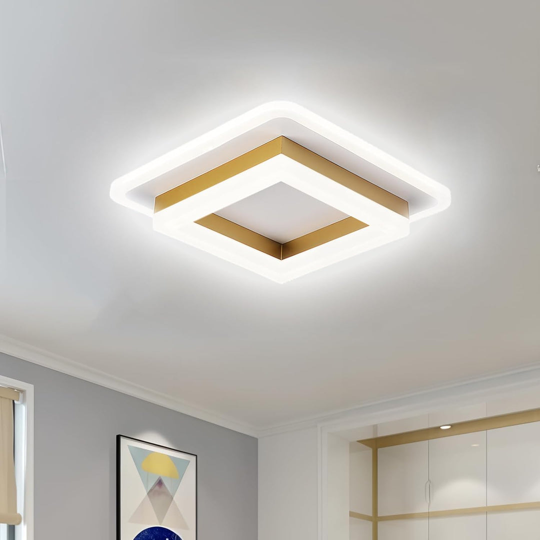 Adjustable modern LED ceiling light, illuminates rooms with bright, energy-saving ambience.