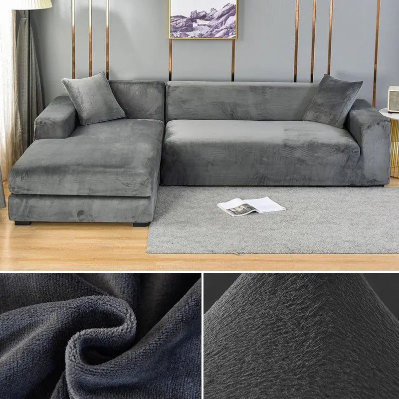 Home improvement: Modern stretch sofa cover, wrinkle-free, washable, and pet friendly.