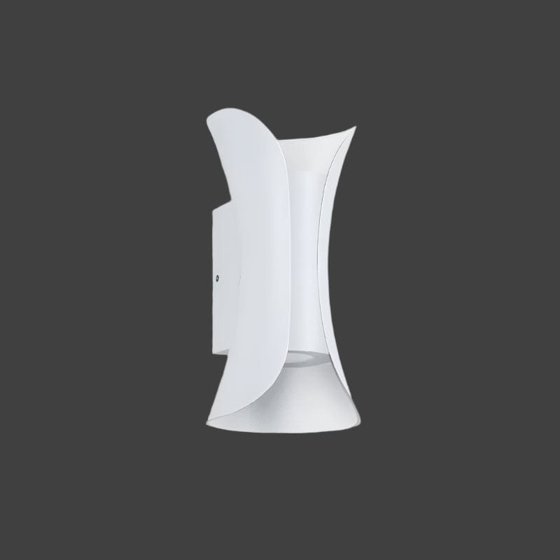 Durable waterproof LED wall lamp, perfect for illuminating garden pathways and modern facades.