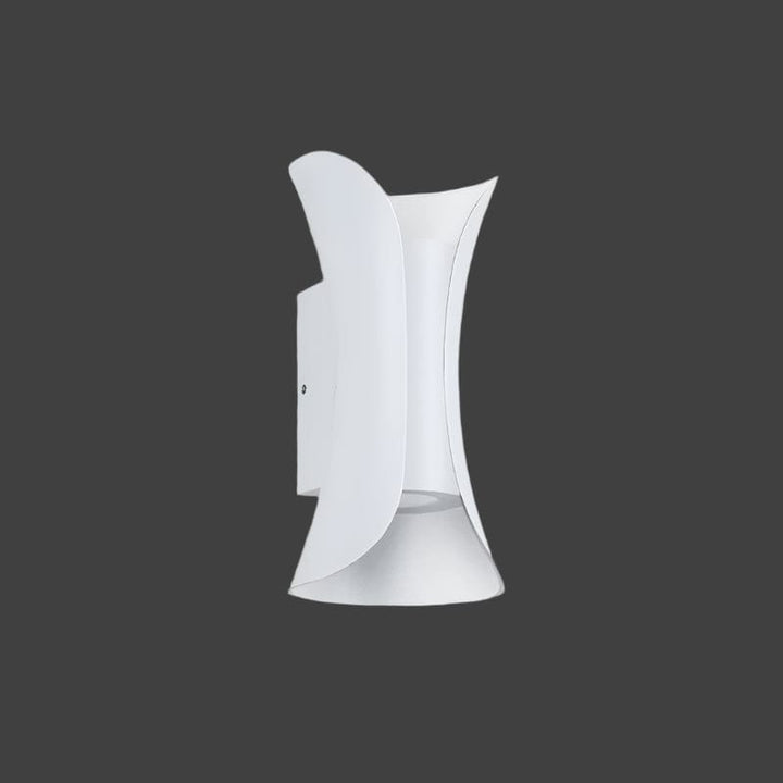 Durable waterproof LED wall lamp, perfect for illuminating garden pathways and modern facades.