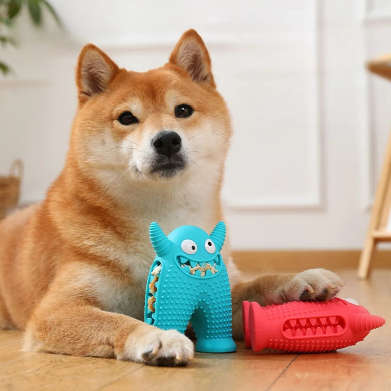 MonsterChew durable dog chew toy, perfect for aggressive chewers, promoting dental health.