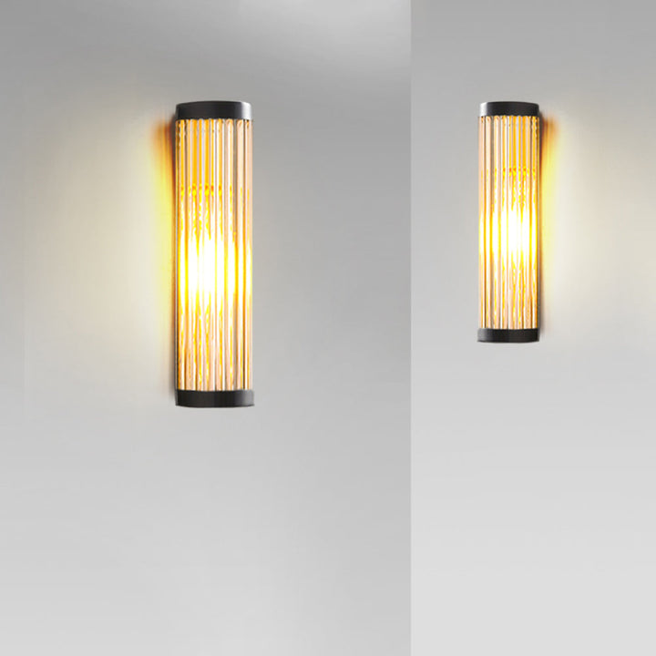 Energy-efficient Moorey LED outdoor wall light. Modern exterior lamp for garden, patio, balcony & entryway decor.